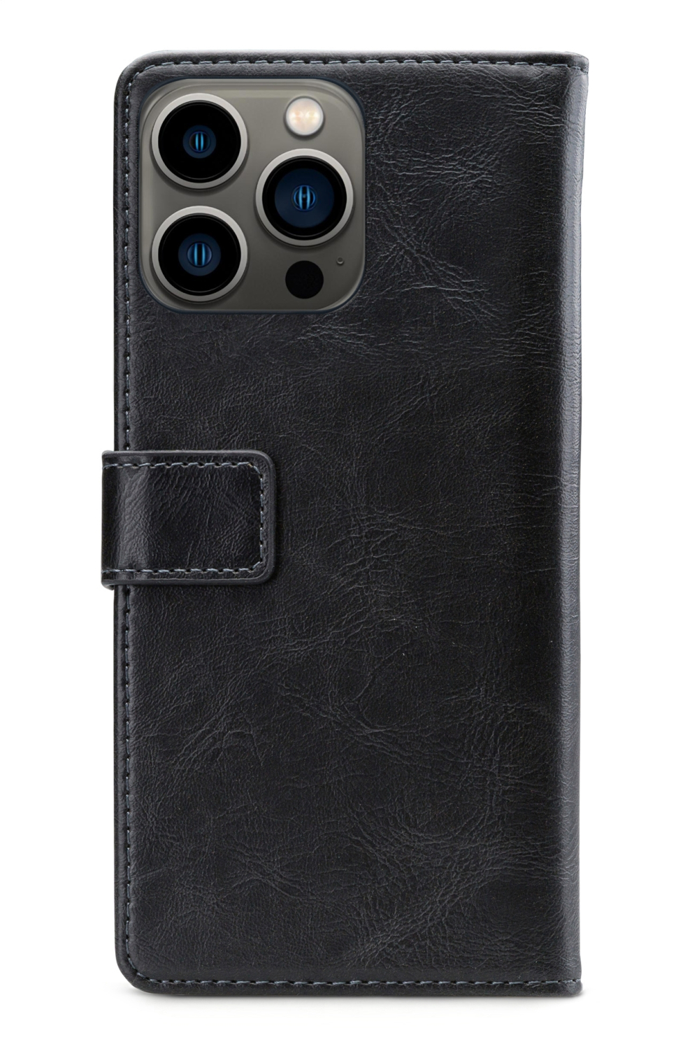 Mobilize Elite Gelly Wallet Book Case Apple Iphone 13 Pro Black - Afbeelding 3