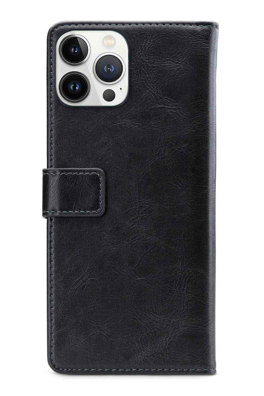 Mobilize Elite Gelly Wallet Book Case Apple Iphone 13 Pro Max Black - Afbeelding 3