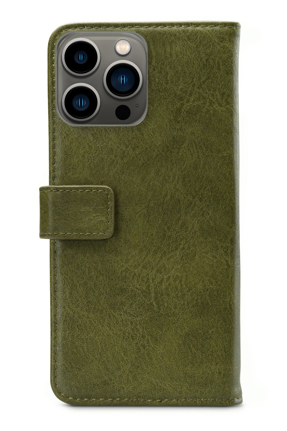 Mobilize Elite Gelly Wallet Book Case Apple Iphone 13 Pro Green - Afbeelding 3