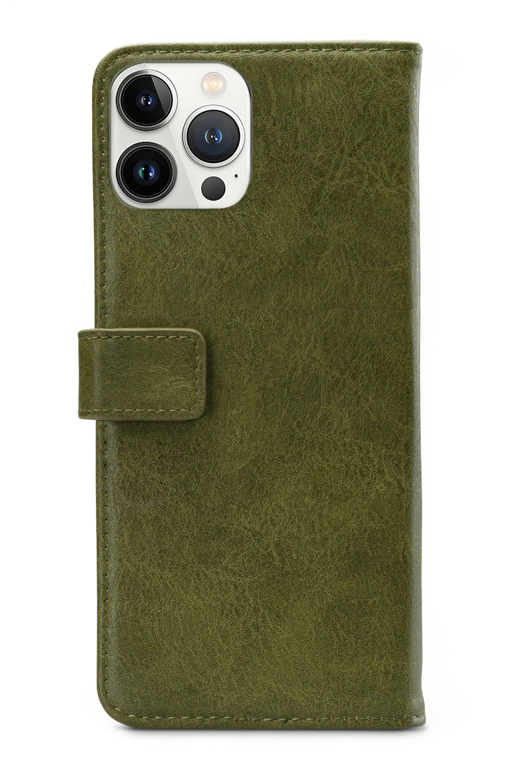 Mobilize Elite Gelly Wallet Book Case Apple Iphone 13 Pro Max Green - Afbeelding 3