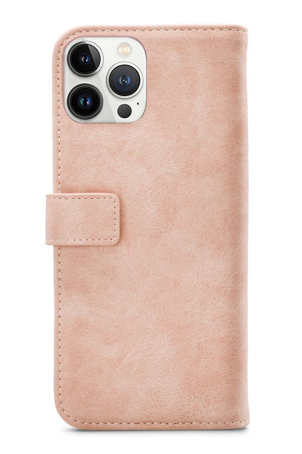 Mobilize Elite Gelly Wallet Book Case Apple Iphone 13 Pro Max Soft Pink - Afbeelding 3