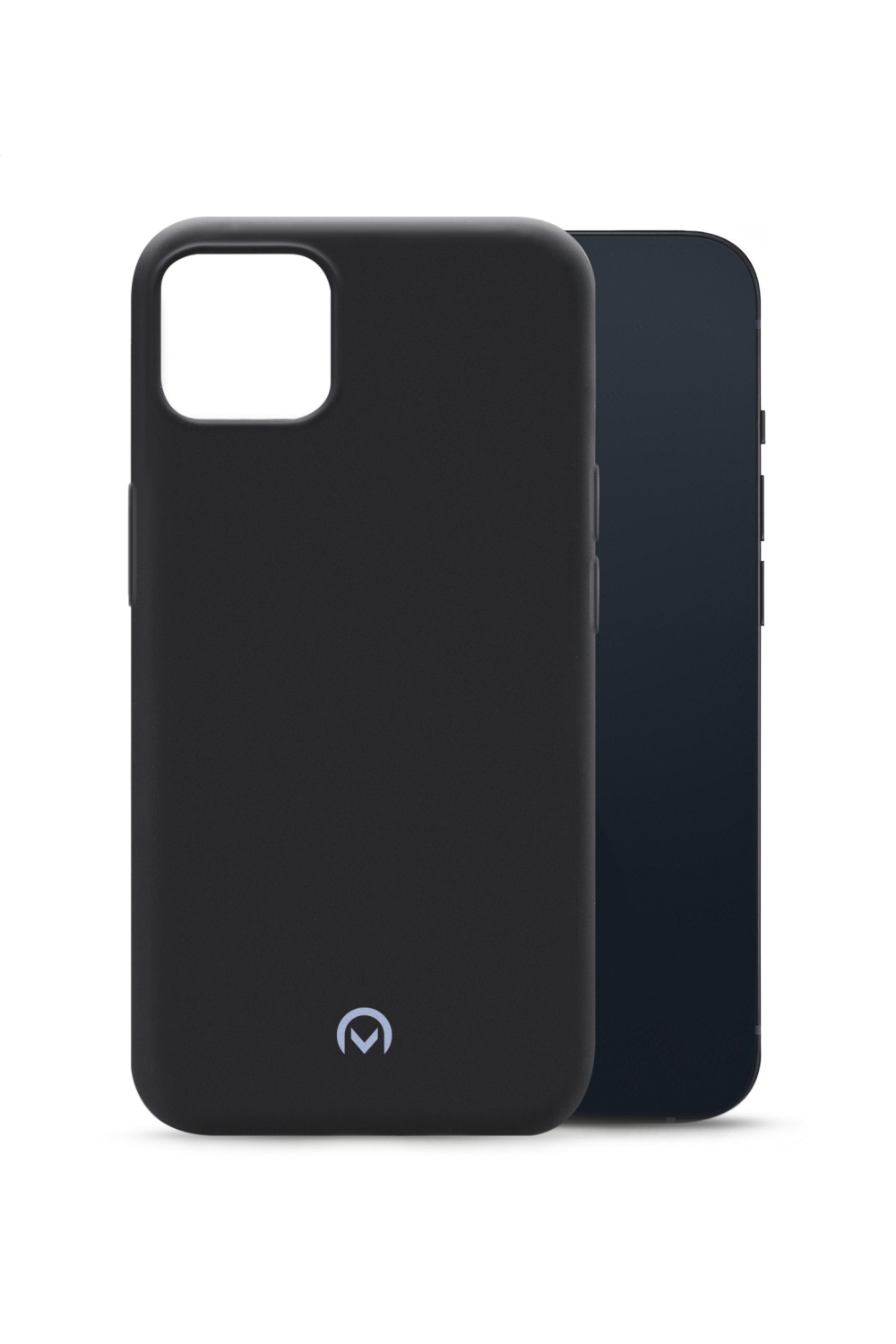 Mobilize Rubber Gelly Case Apple Iphone 13 Matt Black