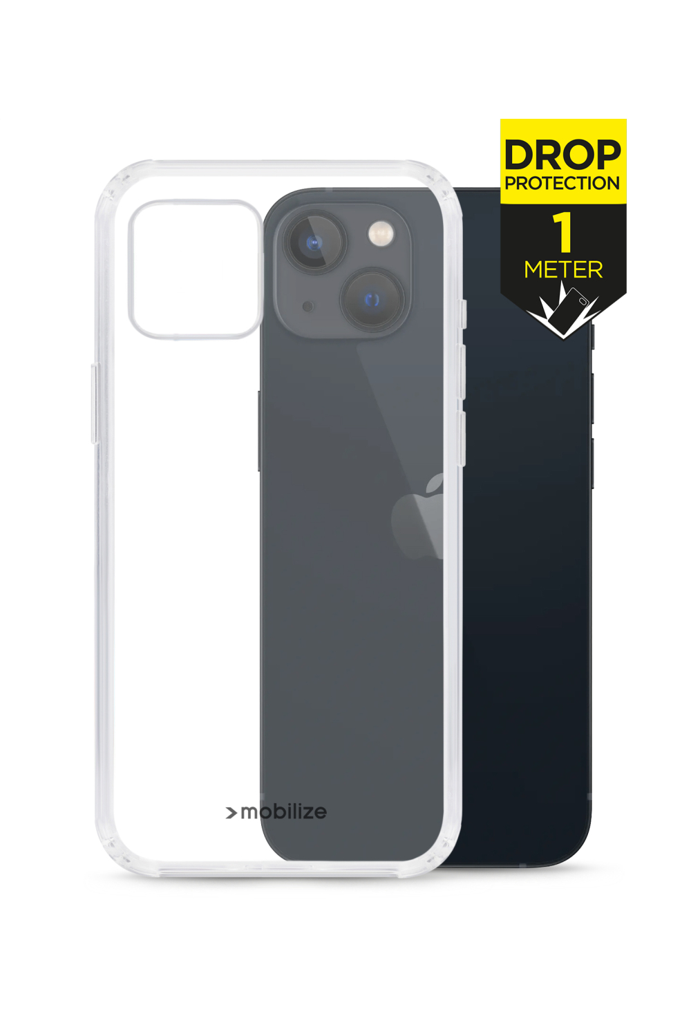 Mobilize Naked Protection Case Apple Iphone 13 Mini Clear