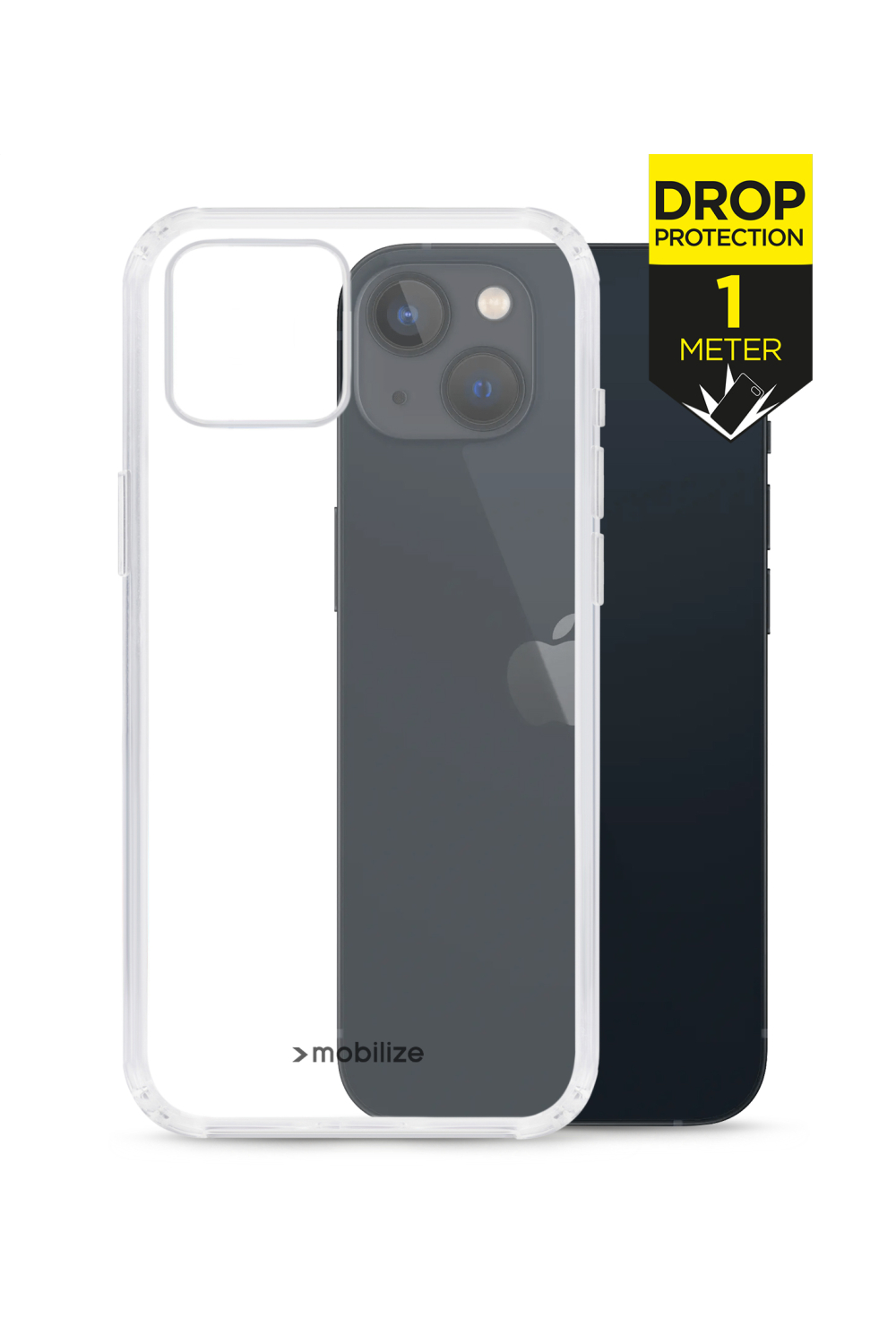 Mobilize Naked Protection Case Apple Iphone 13 Clear