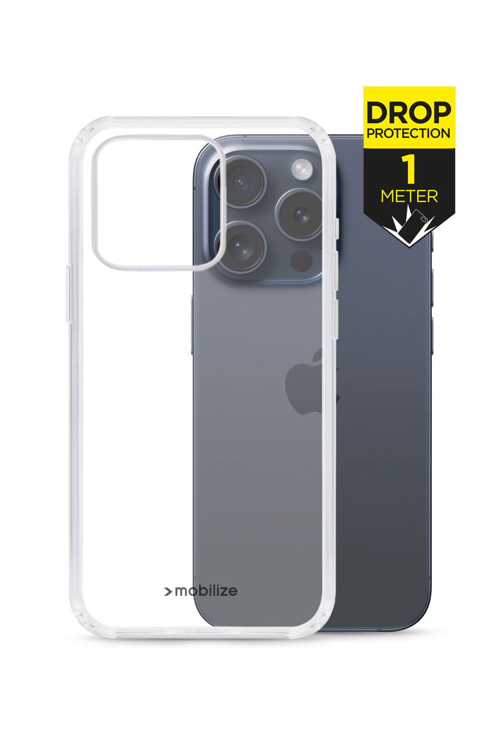 Mobilize Naked Protection Case Apple Iphone 13 Pro Clear