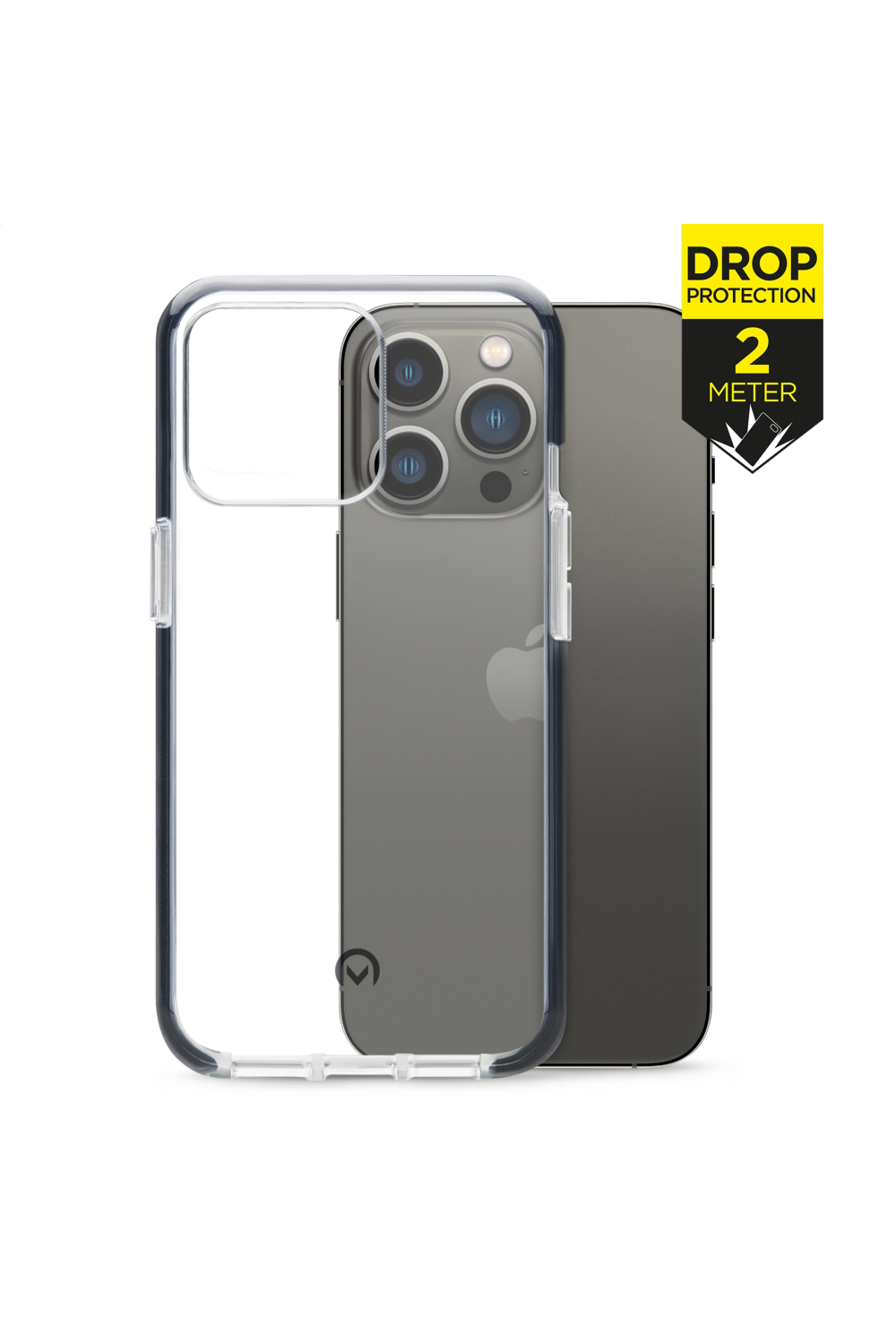 Mobilize Shatterproof Case Apple Iphone 13 Pro Black