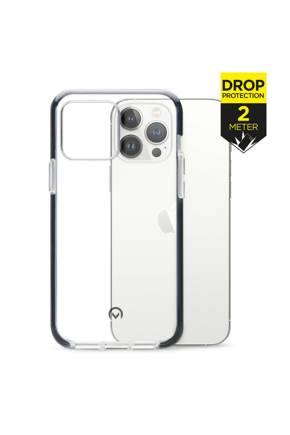 Mobilize Shatterproof Case Apple Iphone 13 Pro Max Black