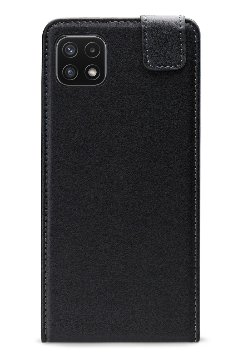 Mobilize Classic Gelly Flip Case Samsung Galaxy A22 5G Black - Afbeelding 2