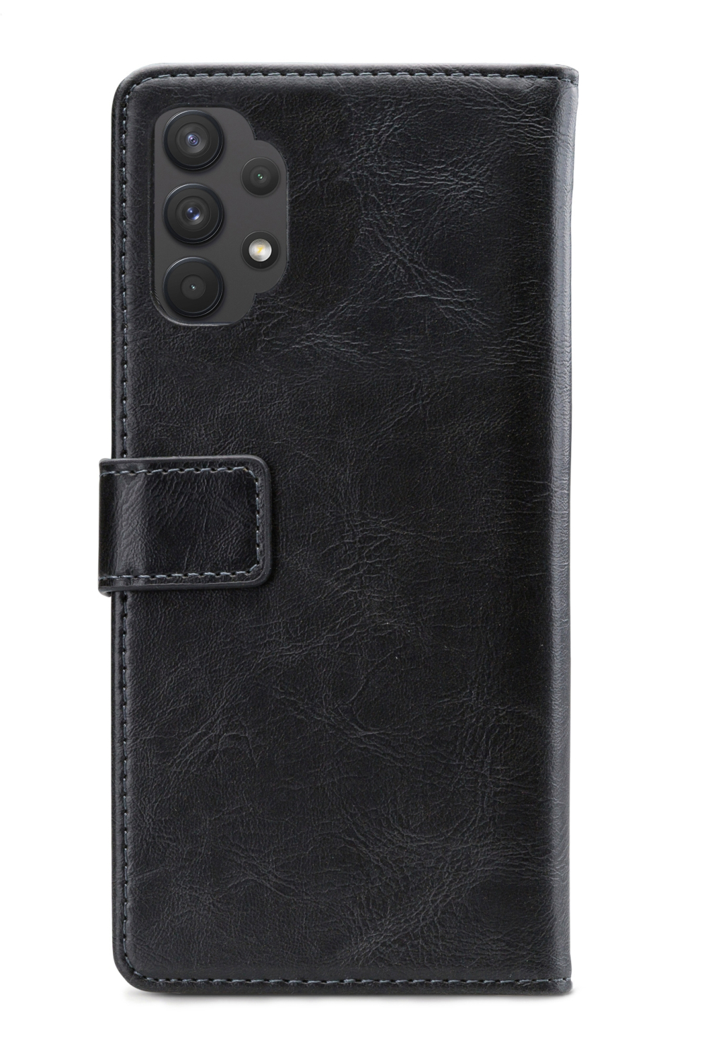 Mobilize Elite Gelly Wallet Book Case Samsung Galaxy A32 4G Black - Afbeelding 3