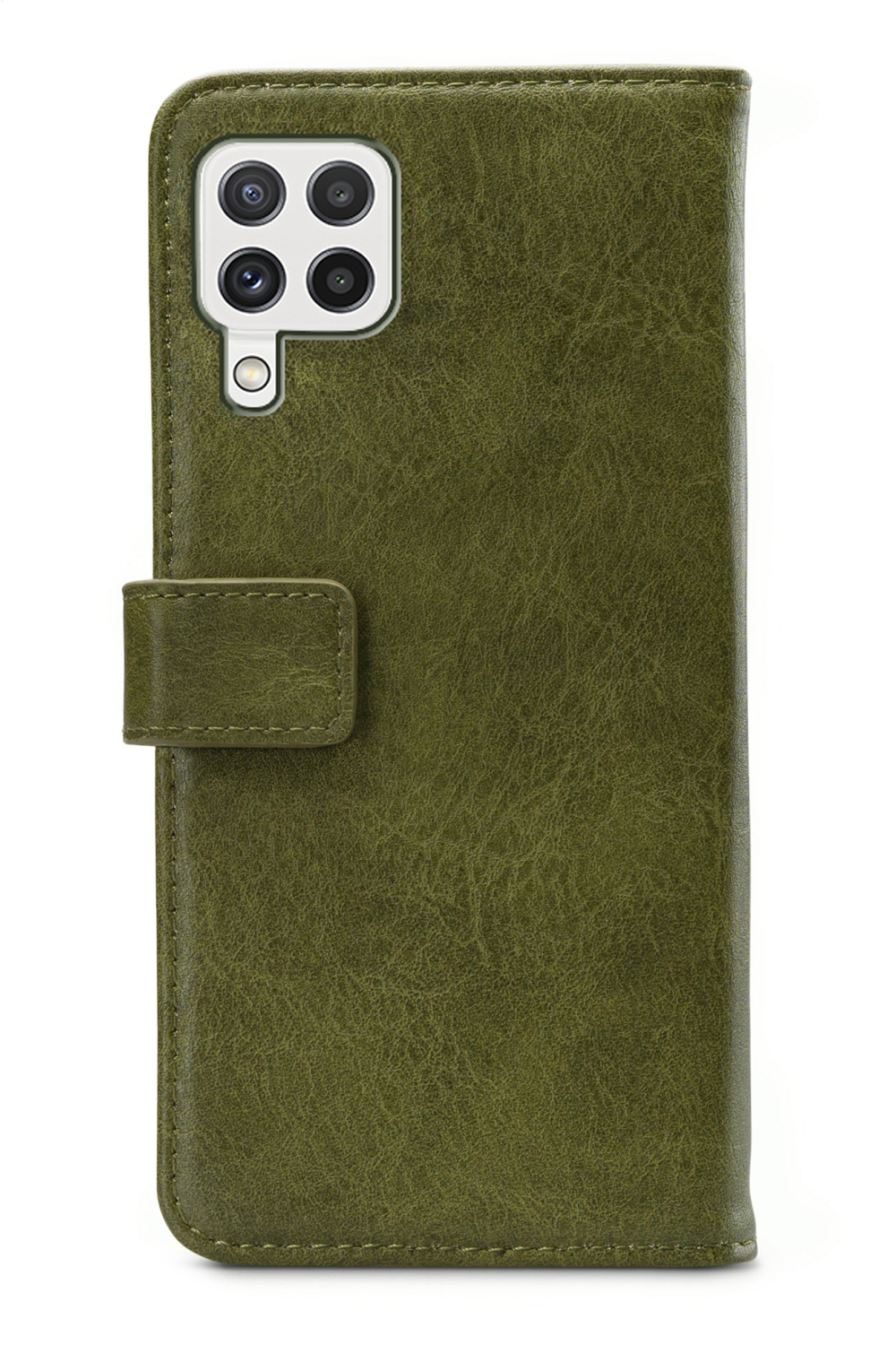 Mobilize Elite Gelly Wallet Book Case Samsung Galaxy A22 4G Green - Afbeelding 3