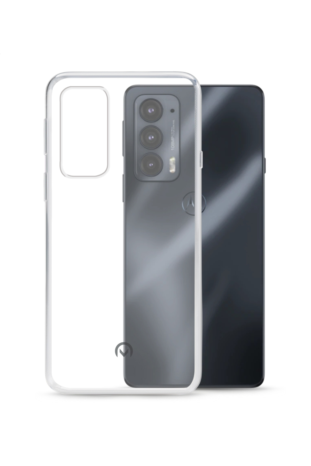 Mobilize Gelly Case Motorola Edge 20 Clear