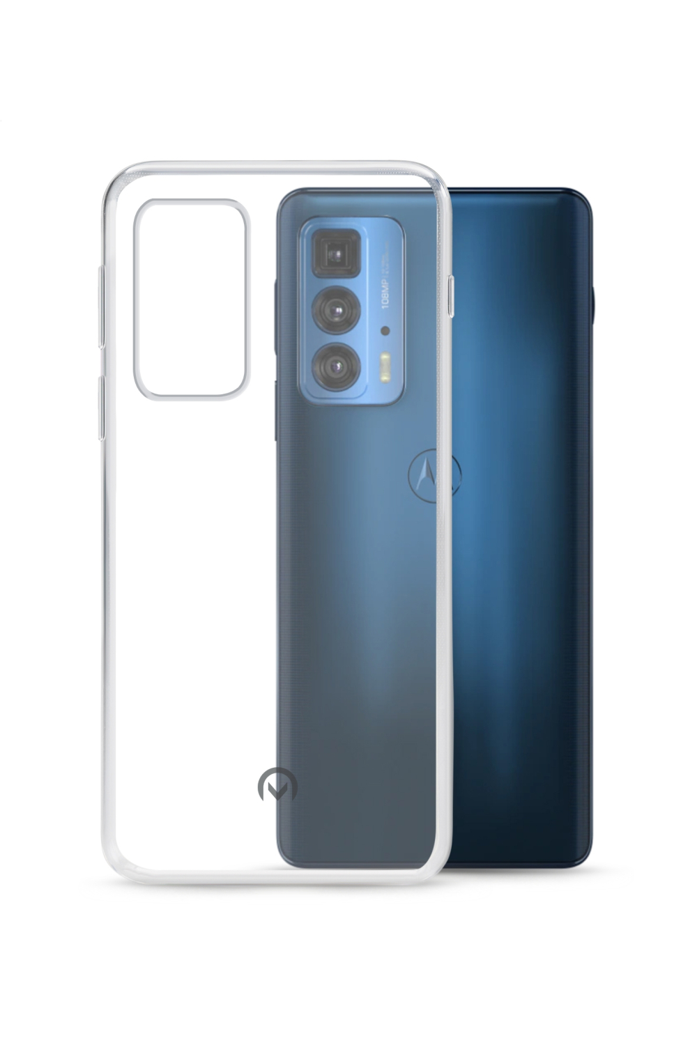 Mobilize Gelly Case Motorola Edge 20 Pro Clear