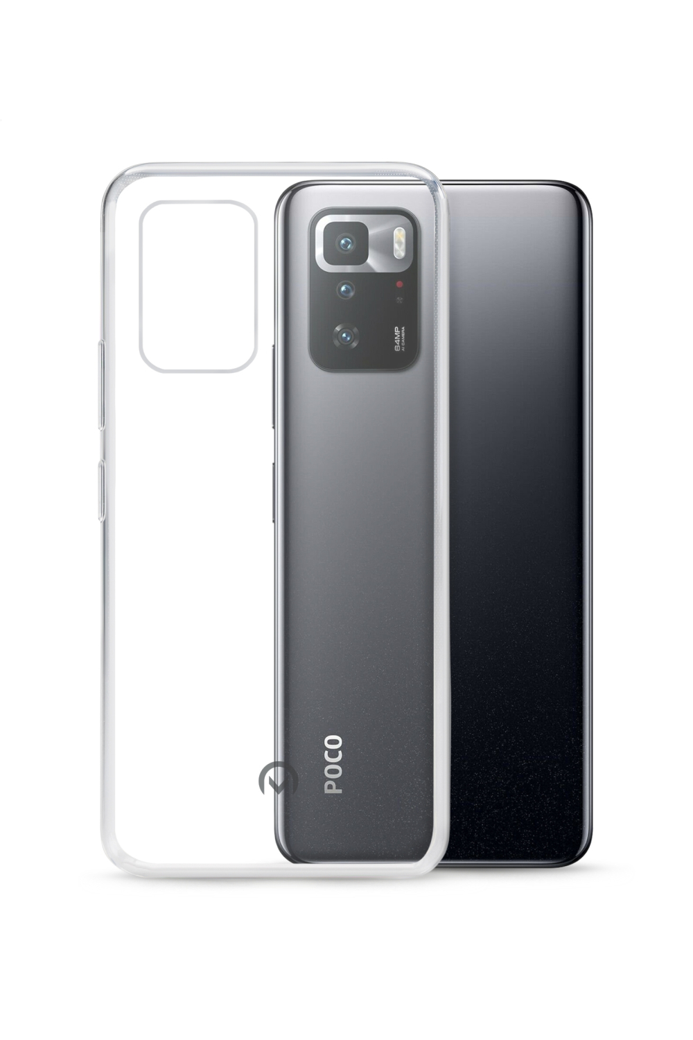 Mobilize Gelly Case Xiaomi Poco X3 Gt Clear