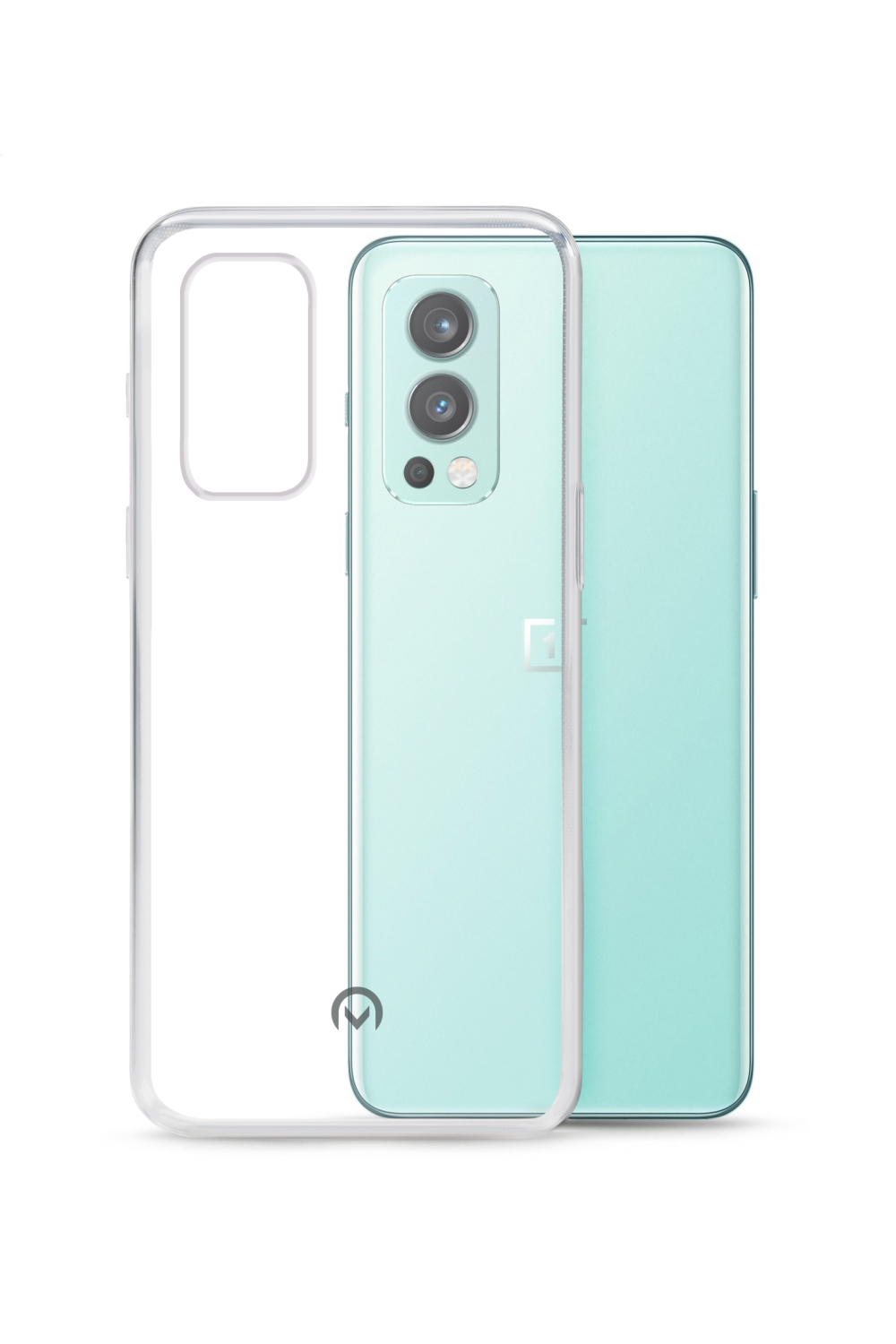 Mobilize Gelly Case Oneplus Nord 2 5G Clear
