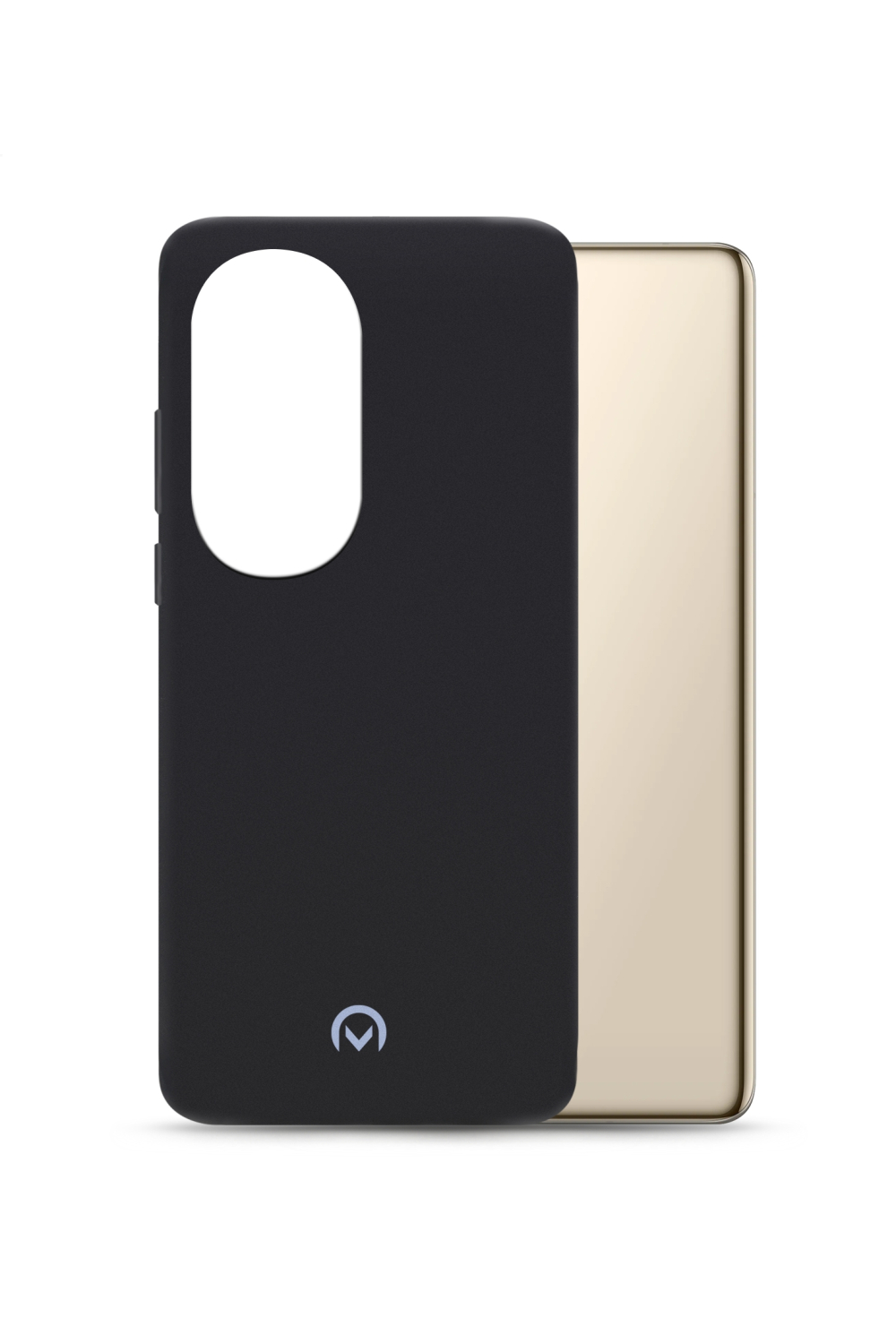 Mobilize Rubber Gelly Case Huawei P50 Pro Matt Black