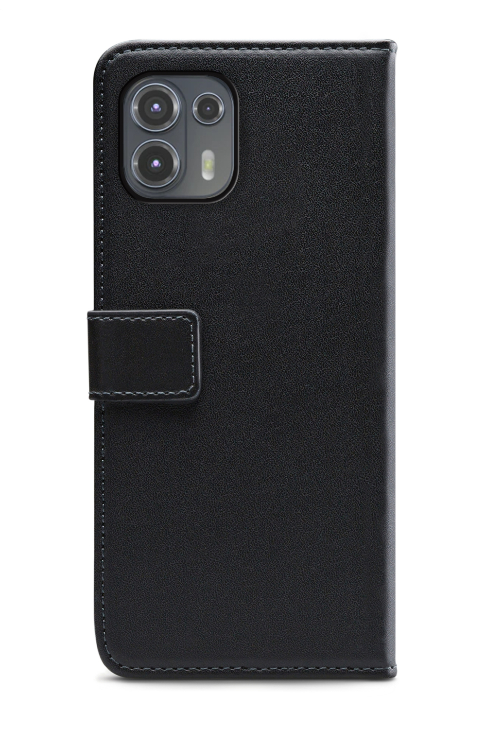 Mobilize Classic Gelly Wallet Book Case Motorola Edge 20 Lite Black - Afbeelding 3
