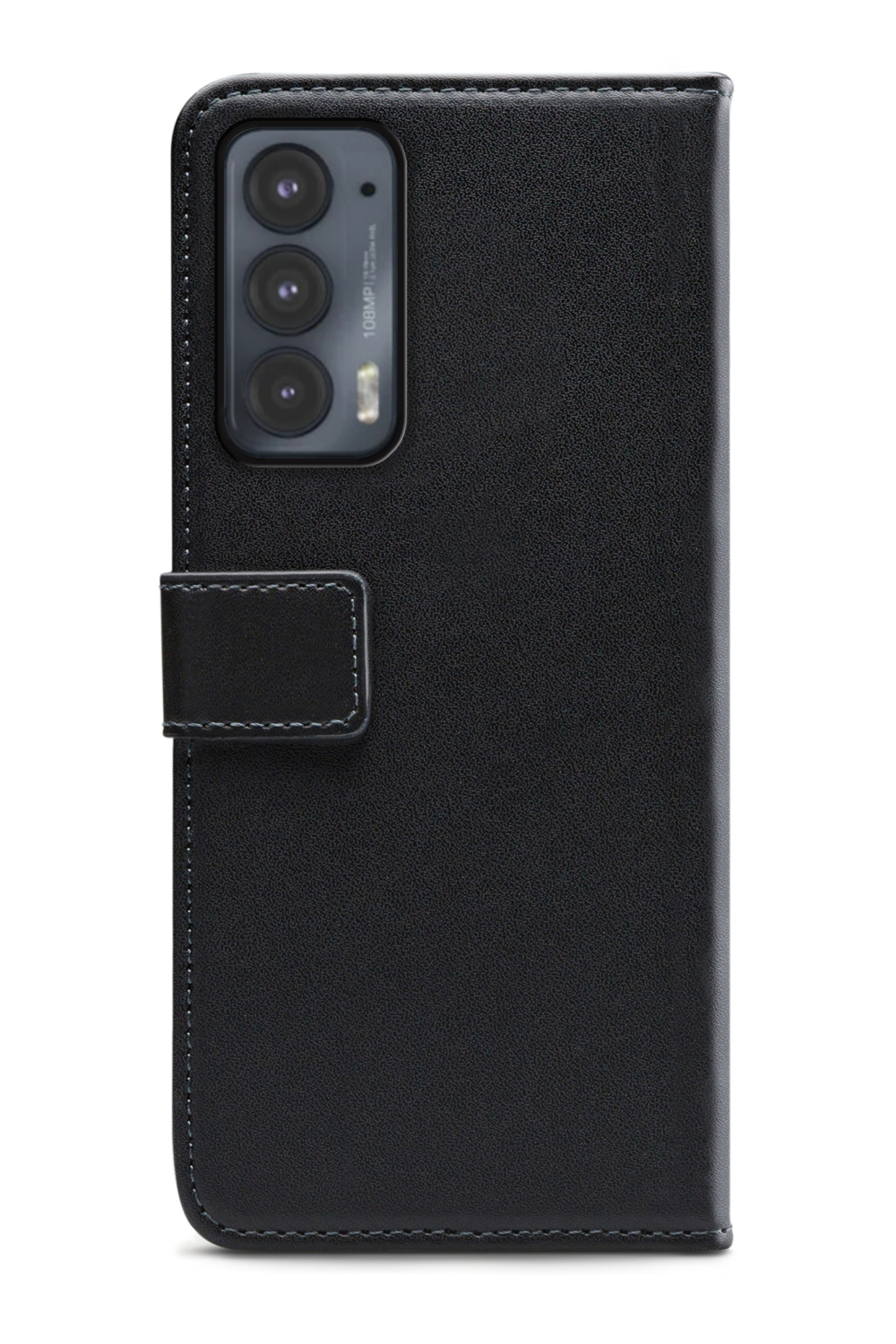 Mobilize Classic Gelly Wallet Book Case Motorola Edge 20 Black - Afbeelding 3
