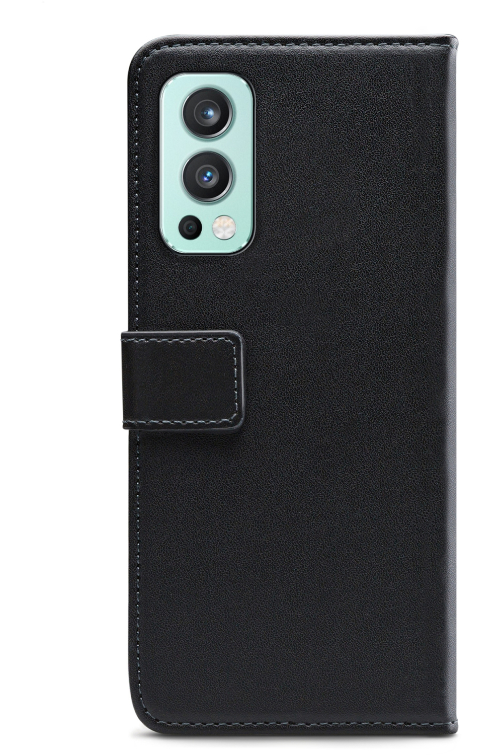 Mobilize Classic Gelly Wallet Book Case Oneplus Nord 2 5G Black - Afbeelding 3