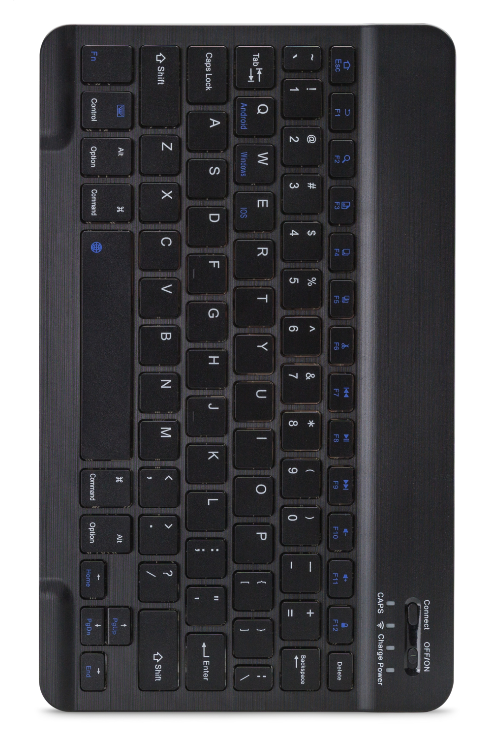 Mobilize Detachable Bluetooth Keyboard Case Apple Ipad Air/Air 2/Pro 9.7/9.7 2017/2018 Black Qwerty - Afbeelding 5