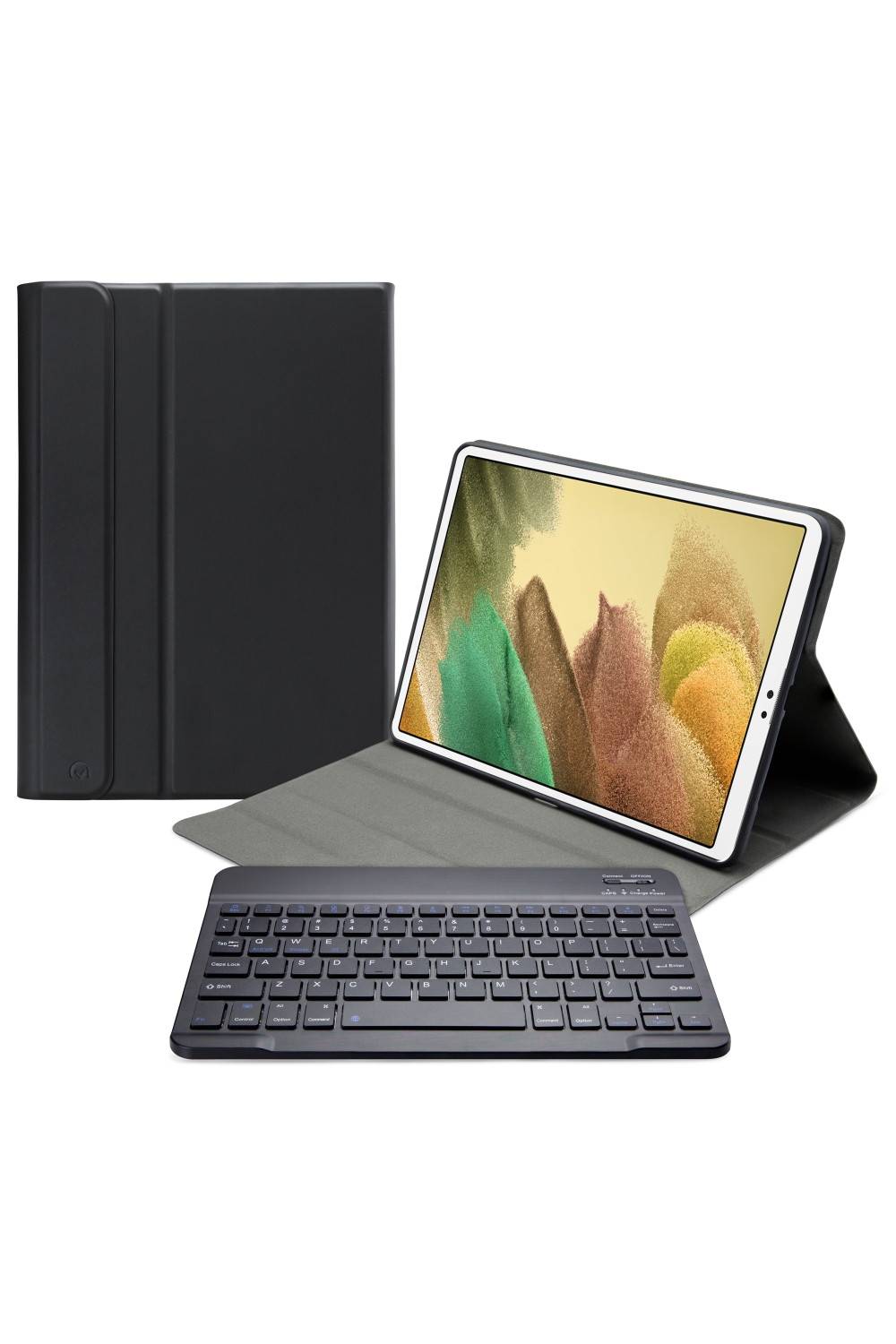Mobilize Detachable Bluetooth Keyboard Case Samsung Galaxy Tab A7 Lite 8.7 Black Qwerty