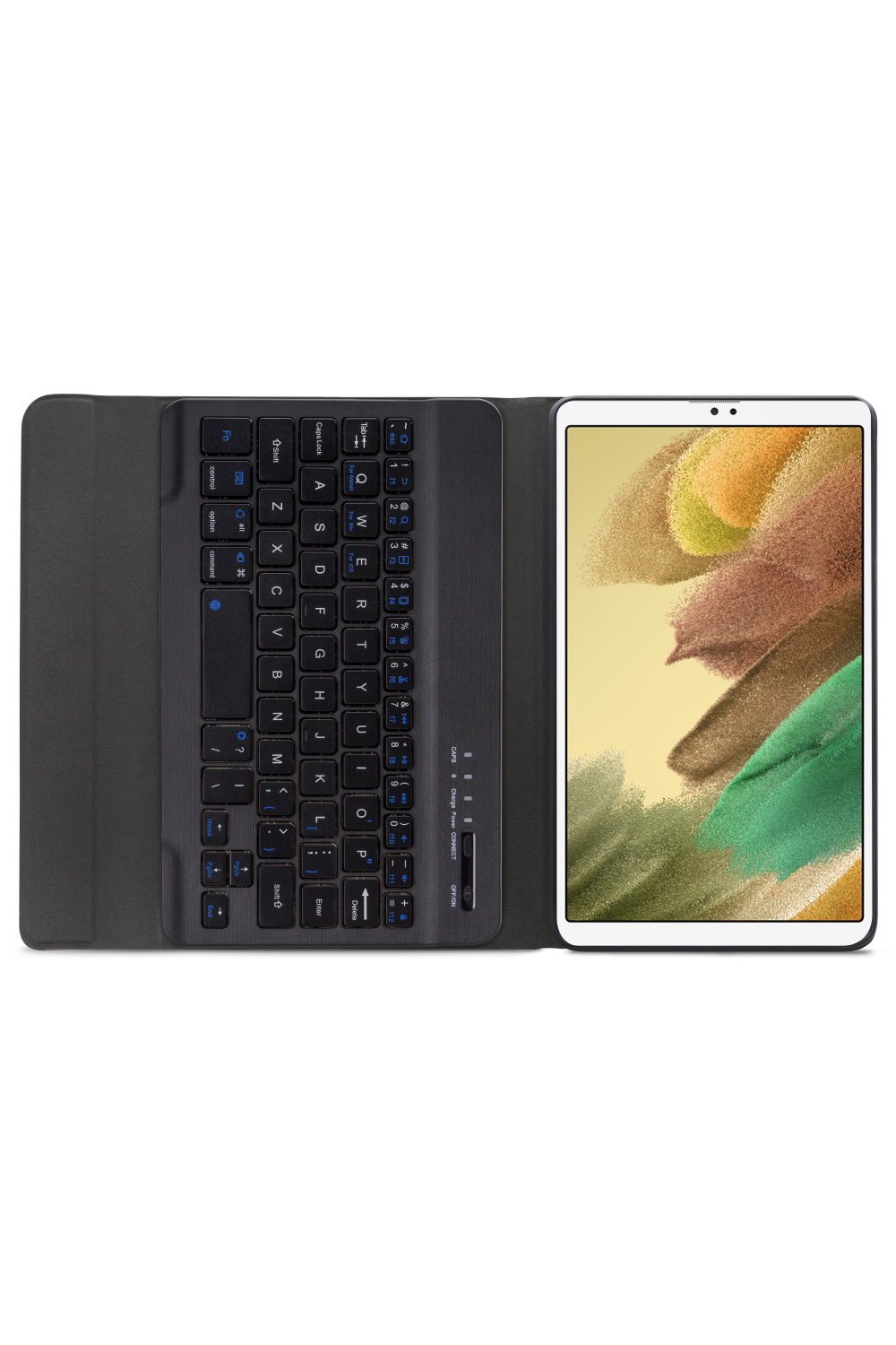Mobilize Detachable Bluetooth Keyboard Case Samsung Galaxy Tab A7 Lite 8.7 Black Qwerty - Afbeelding 4