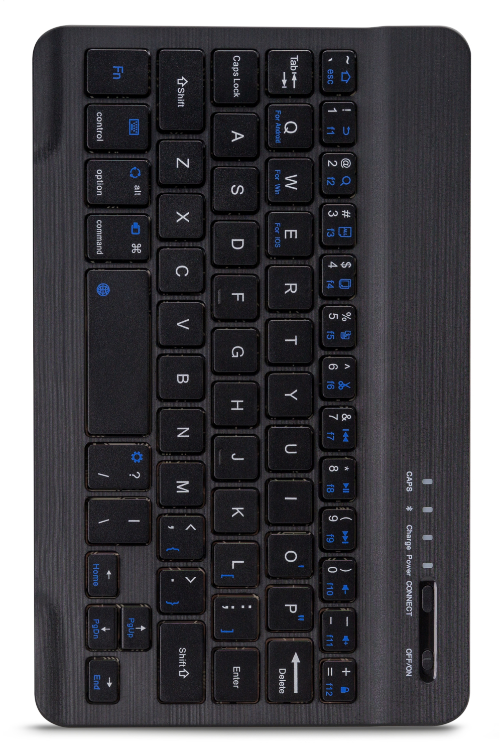 Mobilize Detachable Bluetooth Keyboard Case Samsung Galaxy Tab A7 Lite 8.7 Black Qwerty - Afbeelding 5