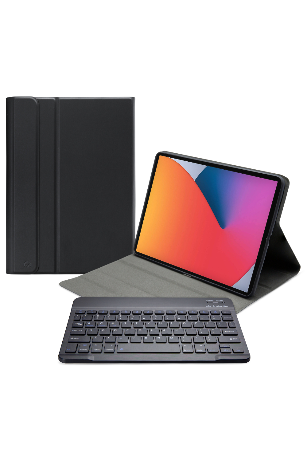 Mobilize Detachable Bluetooth Keyboard Case Apple Ipad 10.2 (2021)/Air 10.5/Pro 10.5 Black Qwerty