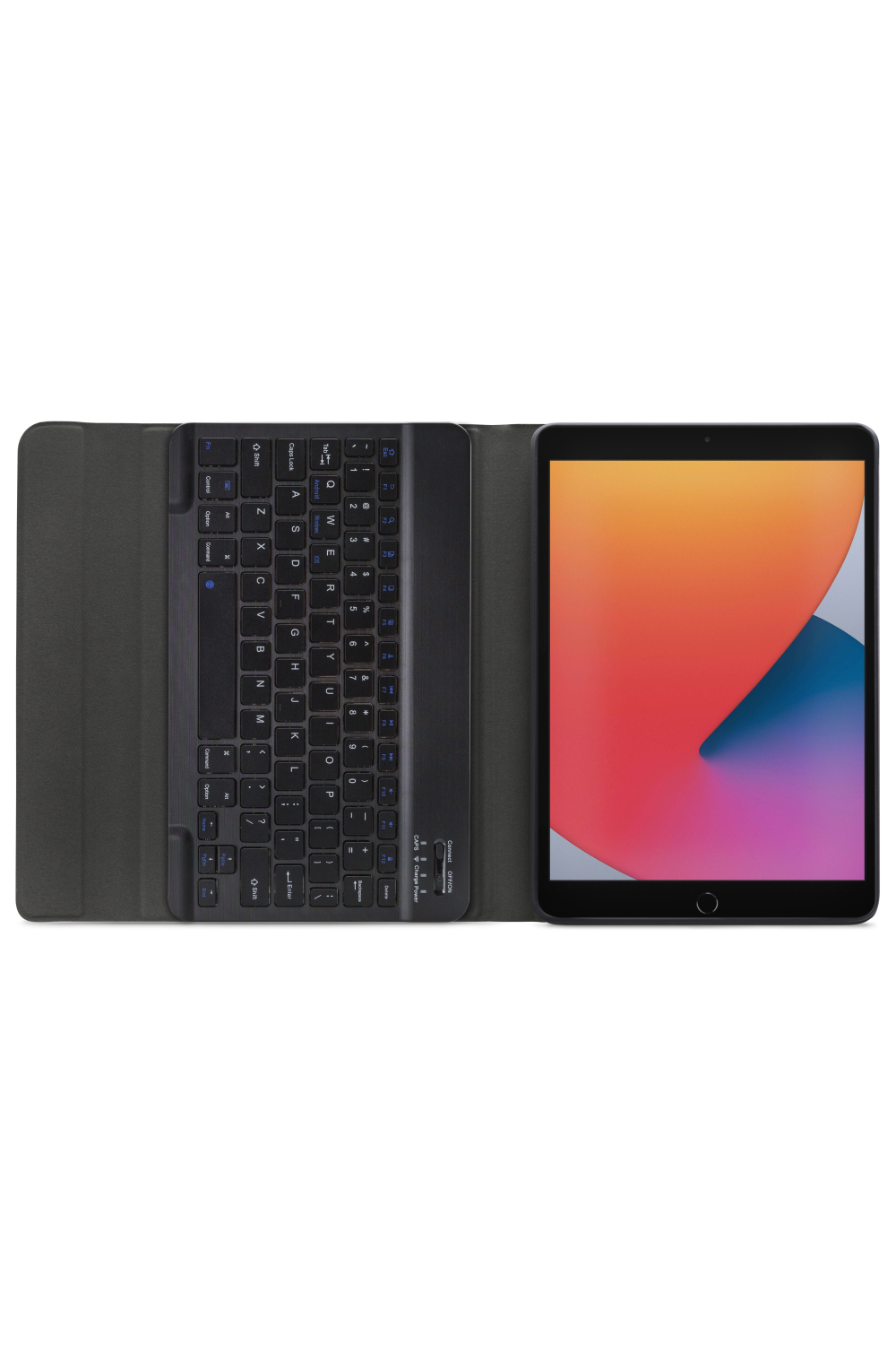 Mobilize Detachable Bluetooth Keyboard Case Apple Ipad 10.2 (2021)/Air 10.5/Pro 10.5 Black Qwerty - Afbeelding 4