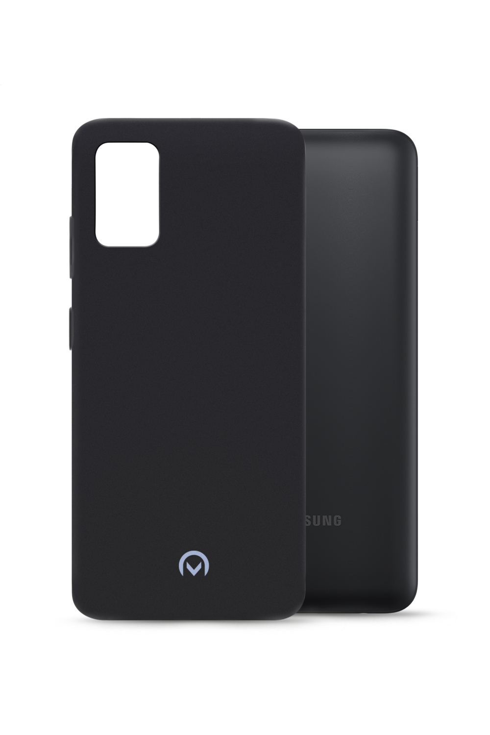Mobilize Rubber Gelly Case Samsung Galaxy A03S Matt Black