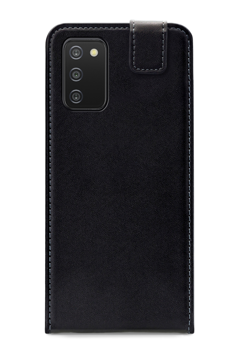Mobilize Classic Gelly Flip Case Samsung Galaxy A03S Black - Afbeelding 2