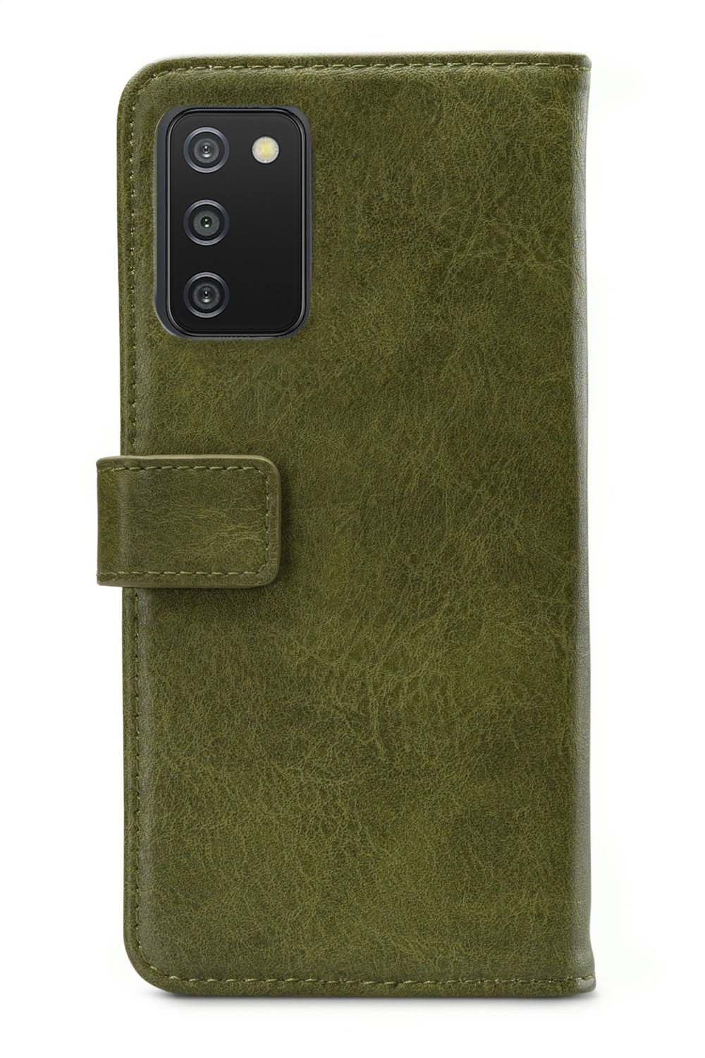Mobilize Elite Gelly Wallet Book Case Samsung Galaxy A03S Green - Afbeelding 3