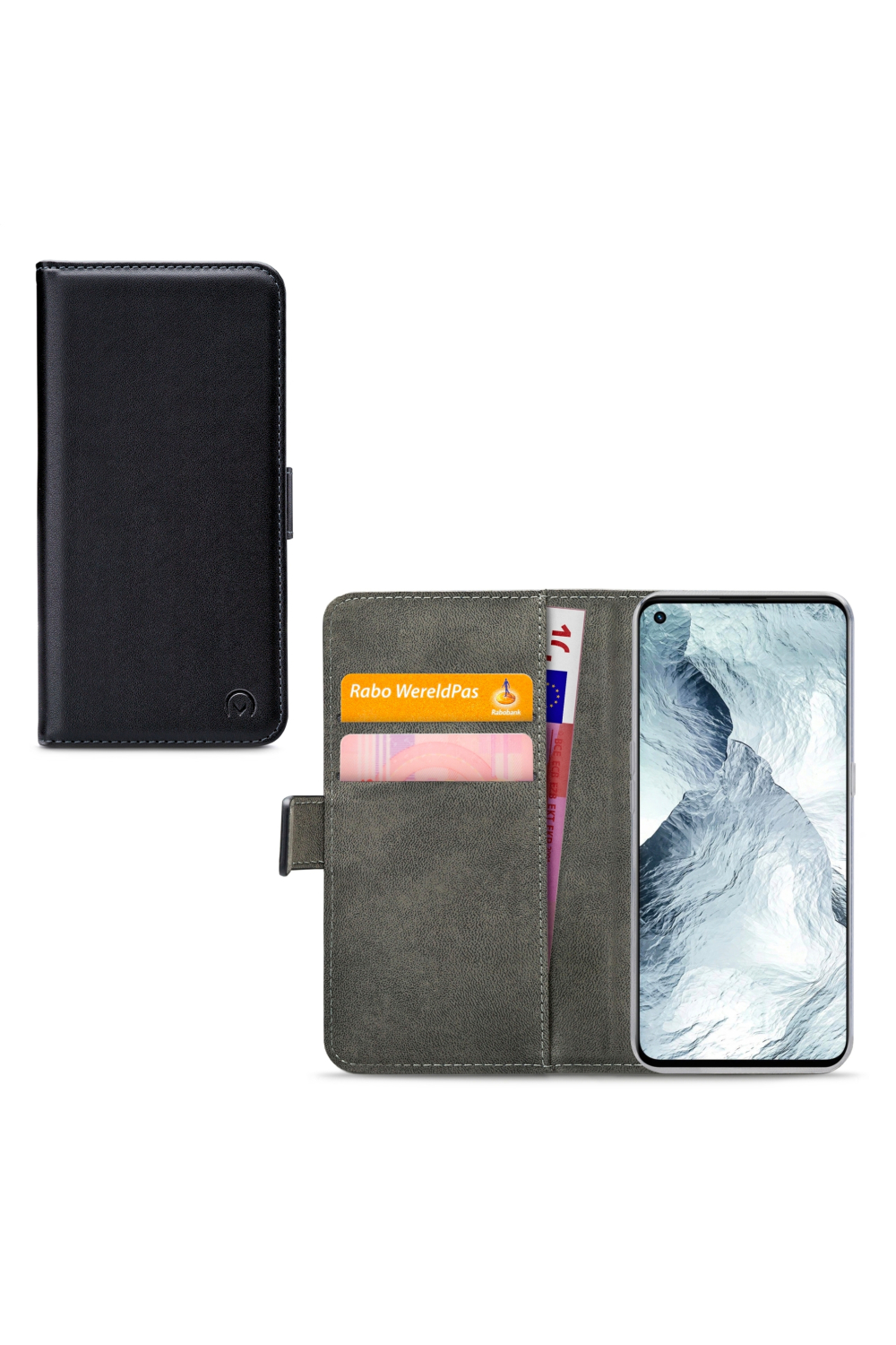 Mobilize Classic Gelly Wallet Book Case Realme Gt Master Edition Black