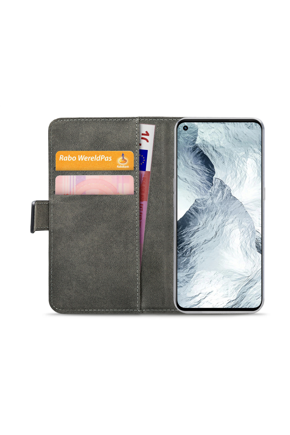 Mobilize Classic Gelly Wallet Book Case Realme Gt Master Edition Black - Afbeelding 4