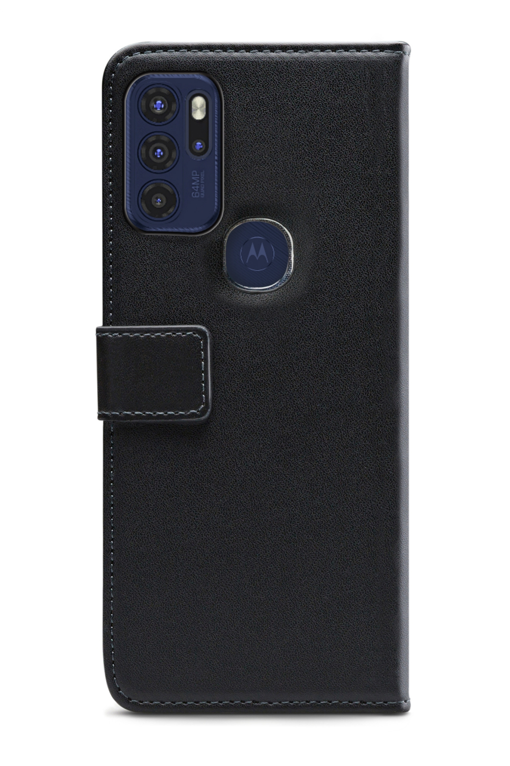 Mobilize Classic Gelly Wallet Book Case Motorola Moto G60S Black - Afbeelding 3