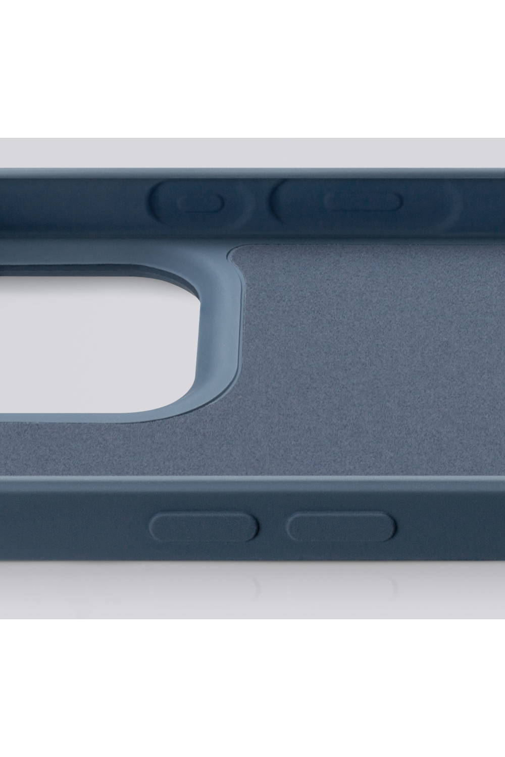Mobilize Rubber Gelly Case Apple Iphone 11 Pro Matt Blue - Afbeelding 4