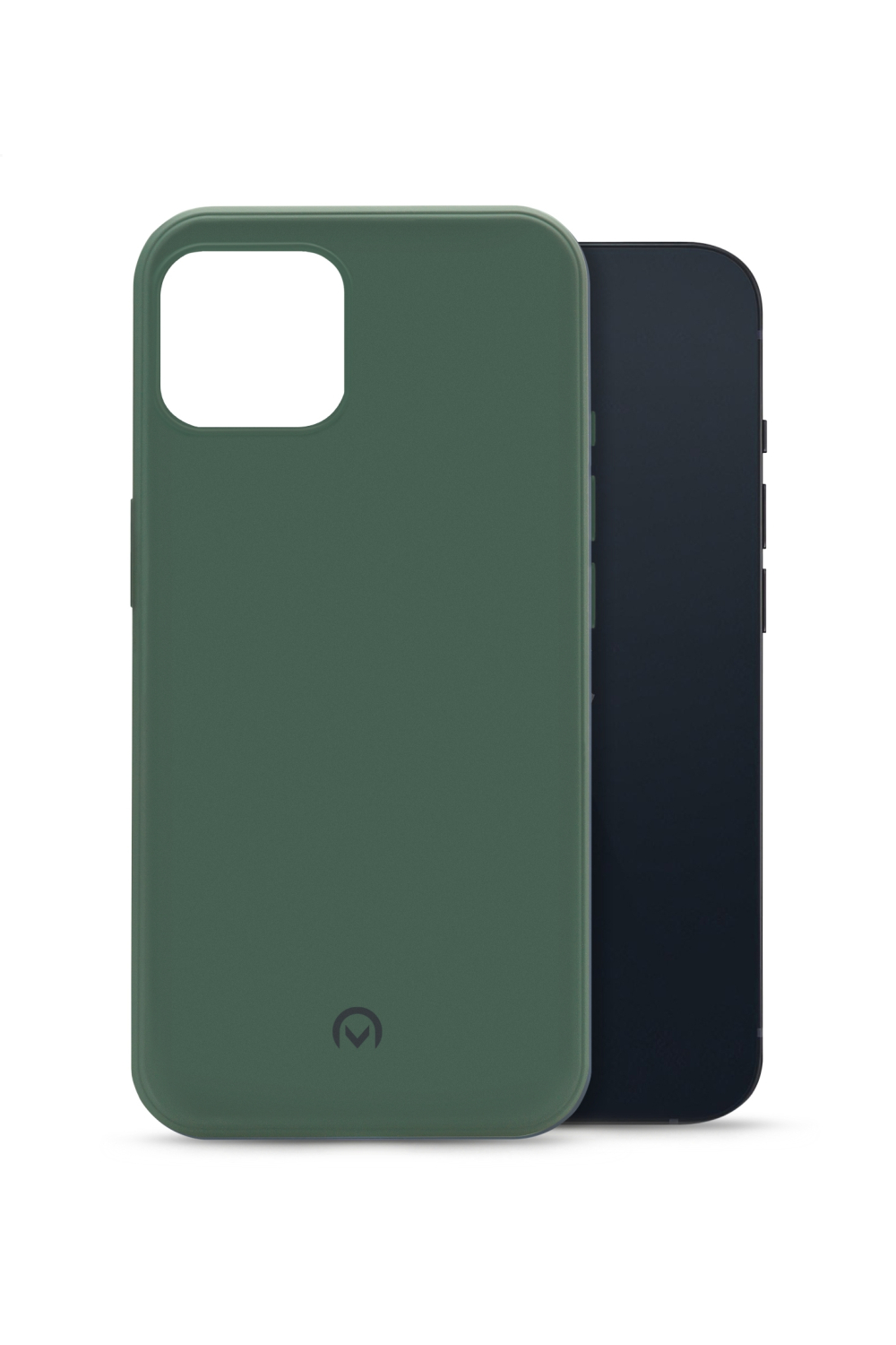 Mobilize Rubber Gelly Case Apple Iphone 13 Matt Green