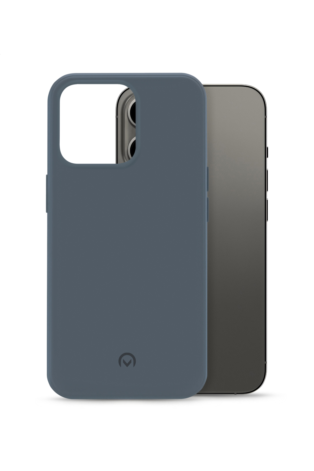 Mobilize Rubber Gelly Case Apple Iphone 13 Pro Matt Blue