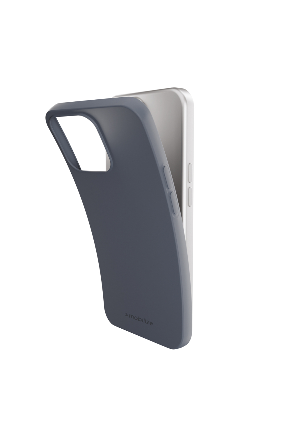 Mobilize Rubber Gelly Case Apple Iphone 13 Pro Matt Blue - Afbeelding 6