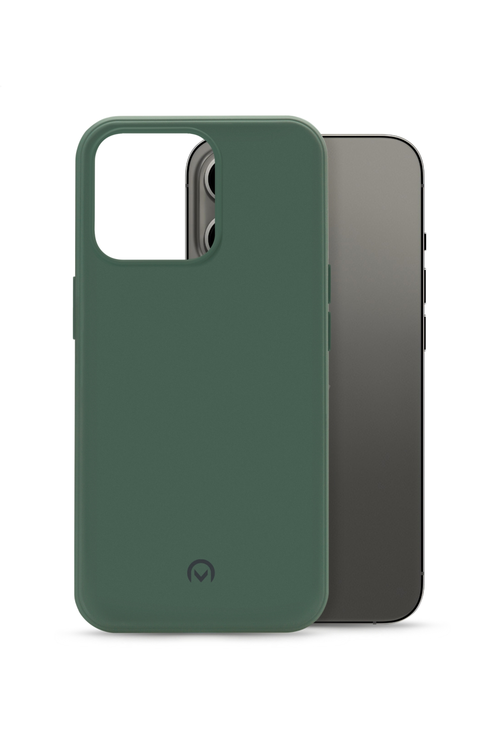 Mobilize Rubber Gelly Case Apple Iphone 13 Pro Matt Green