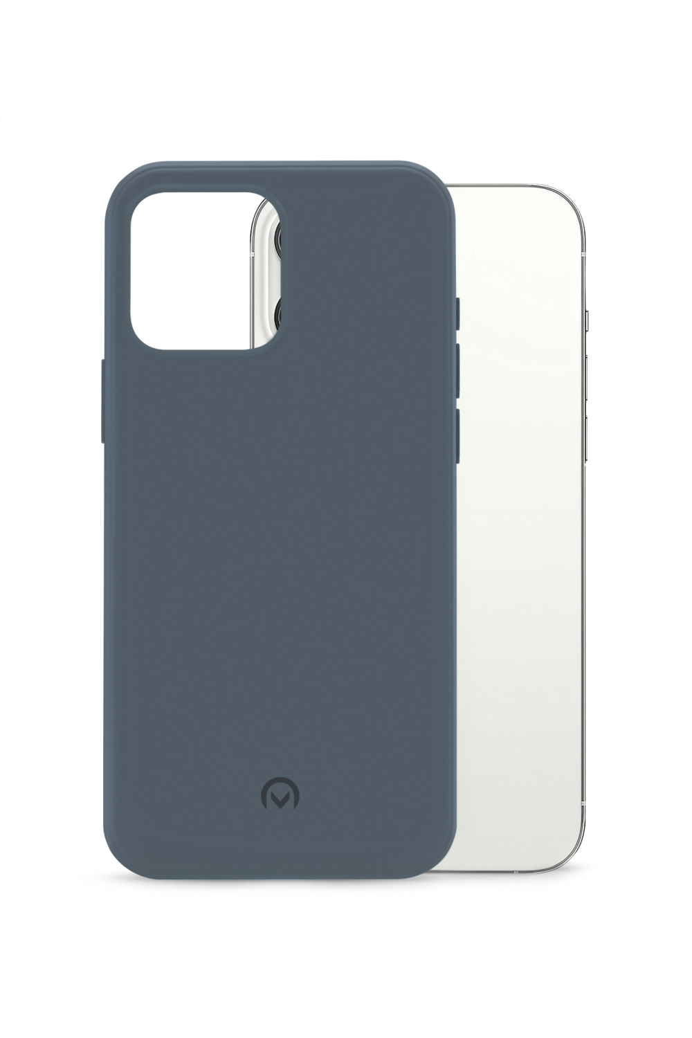 Mobilize Rubber Gelly Case Apple Iphone 13 Pro Max Matt Blue
