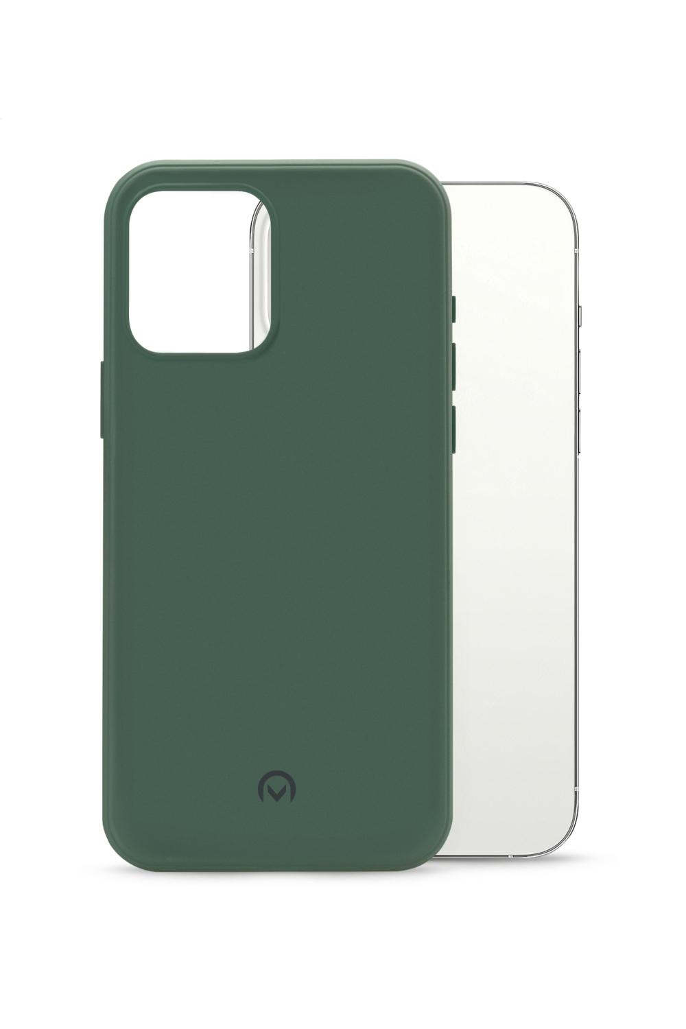 Mobilize Rubber Gelly Case Apple Iphone 13 Pro Max Matt Green