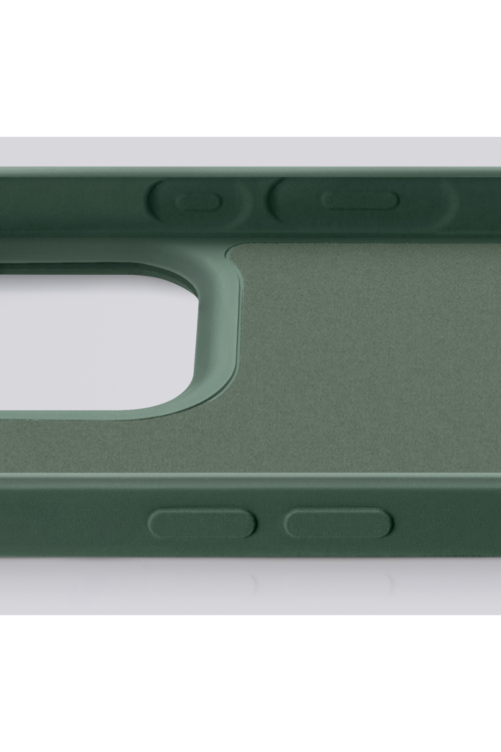Mobilize Rubber Gelly Case Apple Iphone 13 Pro Max Matt Green - Afbeelding 4