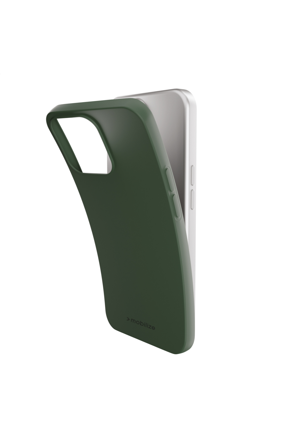 Mobilize Rubber Gelly Case Apple Iphone 13 Pro Max Matt Green - Afbeelding 6