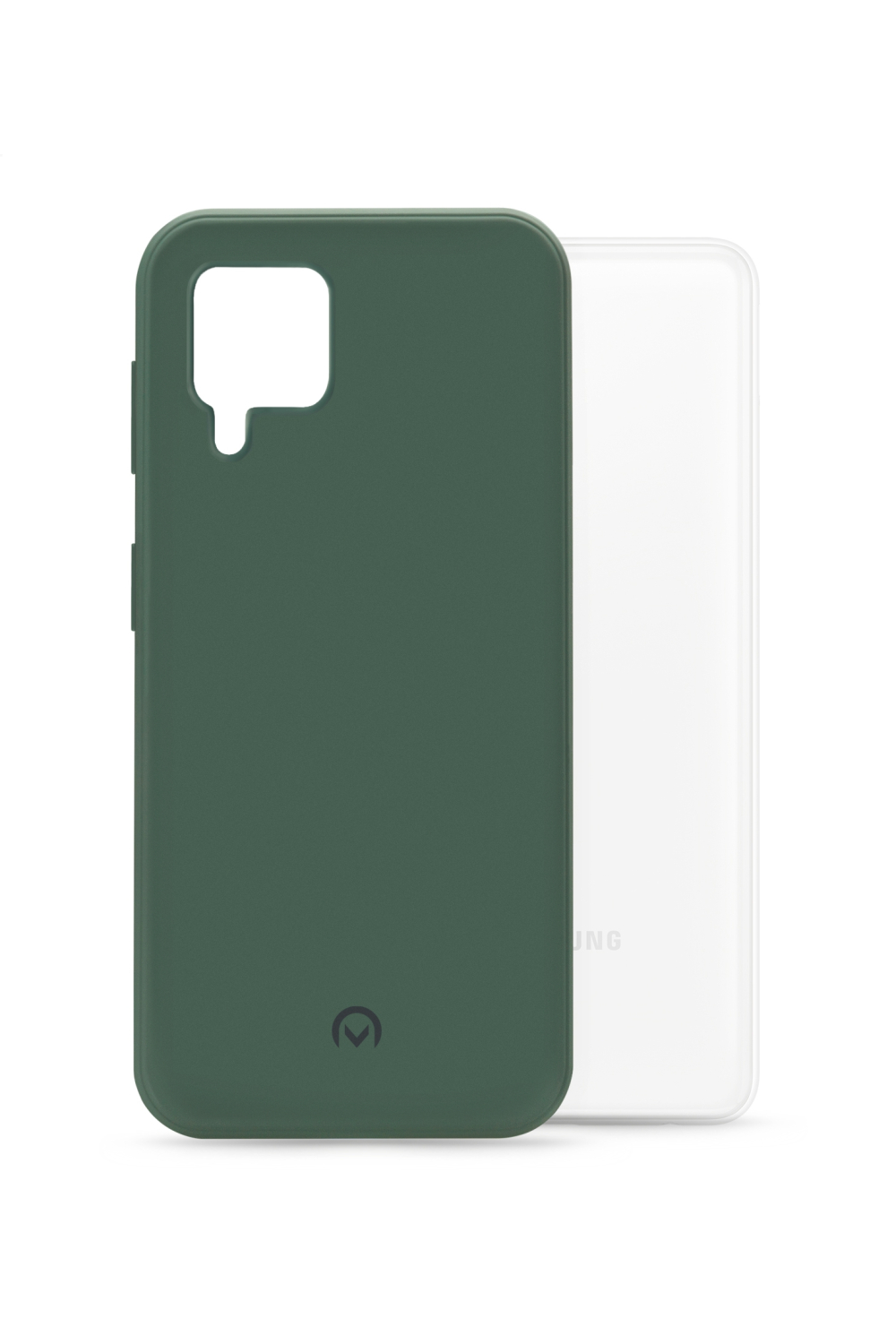 Mobilize Rubber Gelly Case Samsung Galaxy A22 4G Matt Green