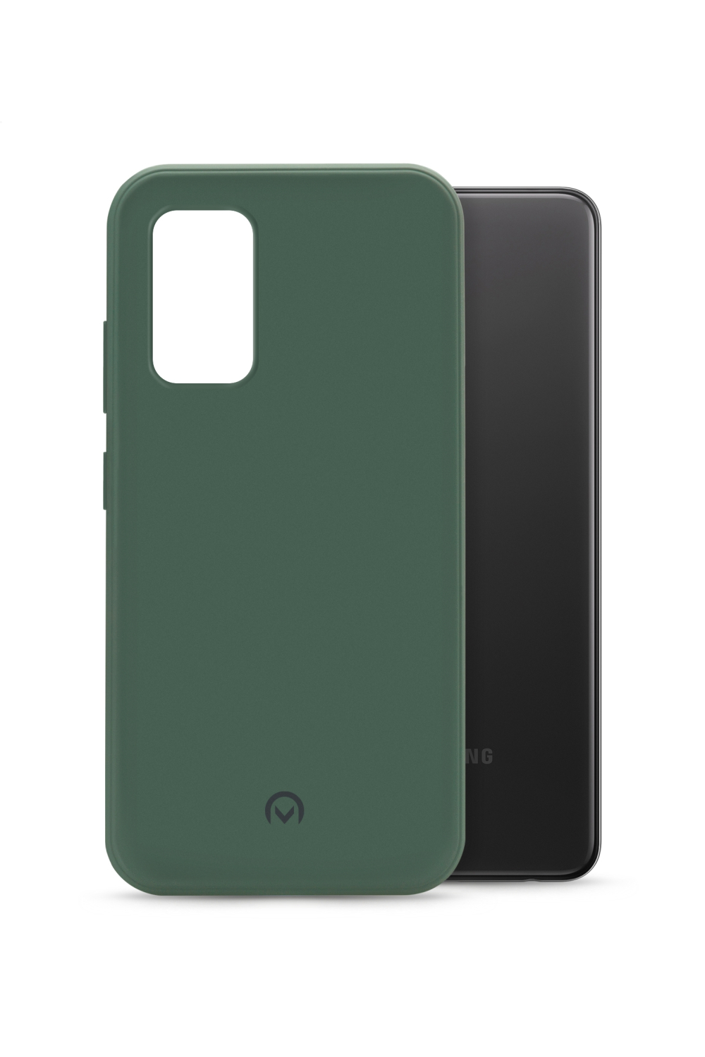 Mobilize Rubber Gelly Case Samsung Galaxy A32 4G Matt Green