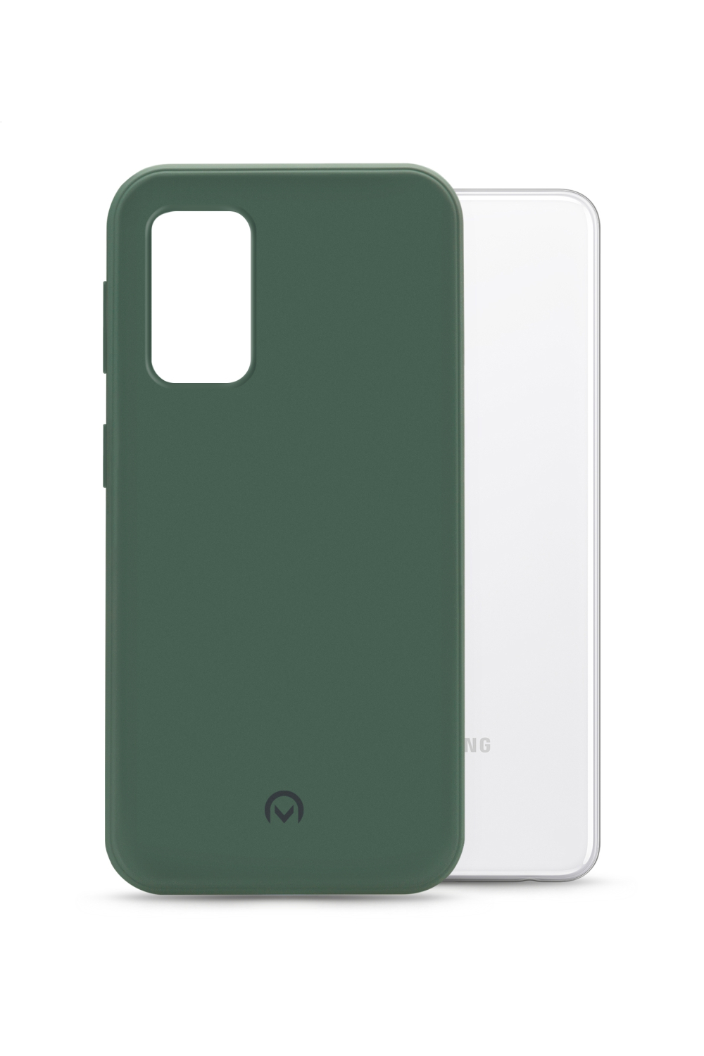 Mobilize Rubber Gelly Case Samsung Galaxy A32 5G Matt Green