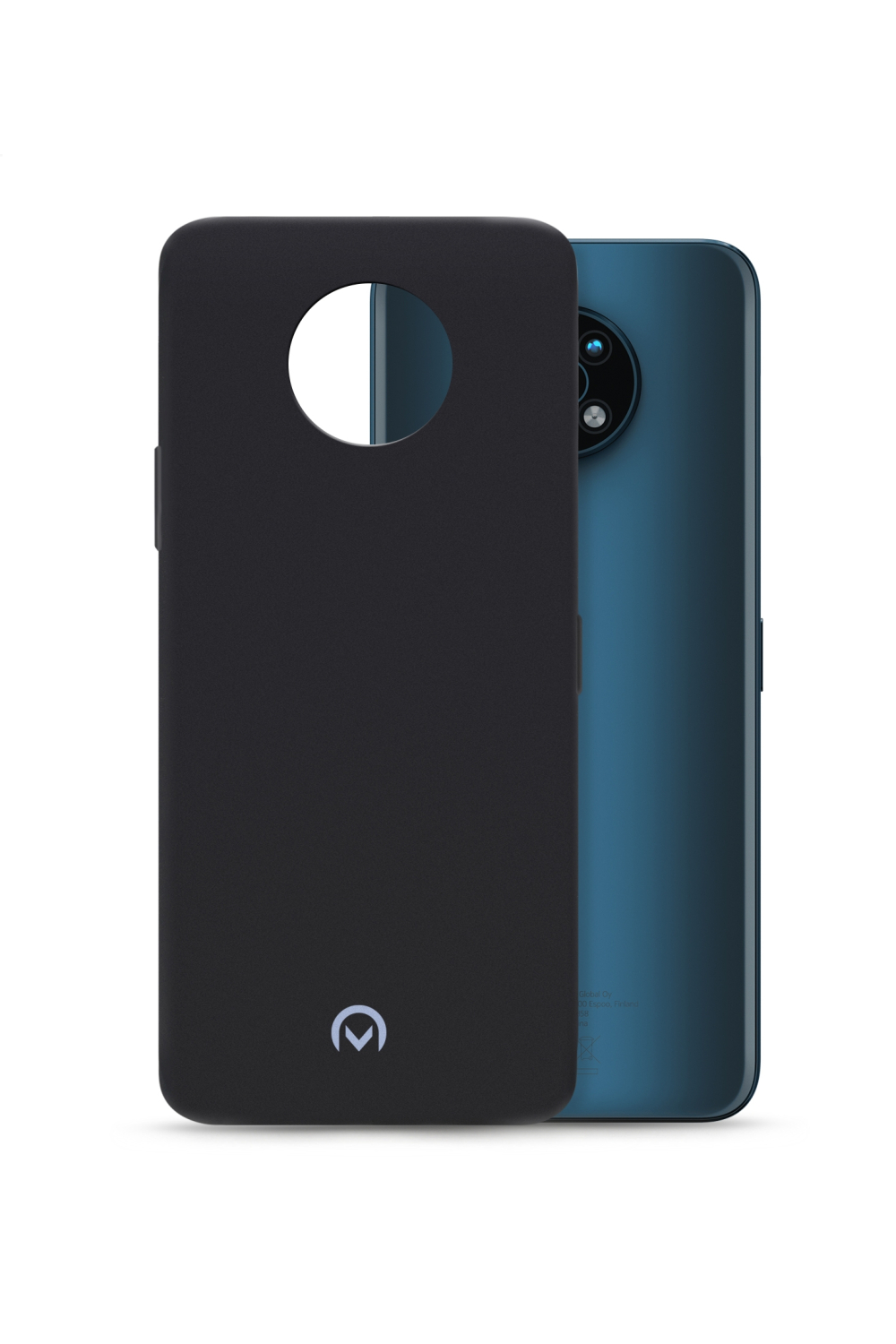 Mobilize Rubber Gelly Case Nokia G50 5G Matt Black