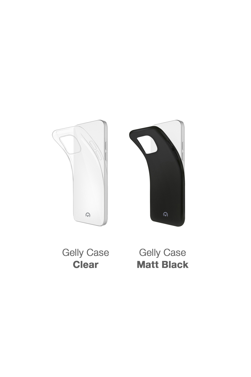Mobilize Rubber Gelly Case Nokia G50 5G Matt Black - Afbeelding 4