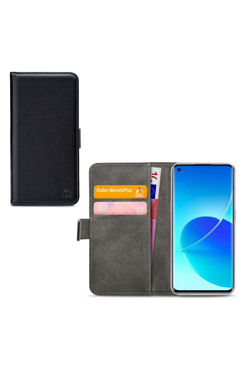 Mobilize Classic Gelly Wallet Book Case Oppo Reno6 5G Black