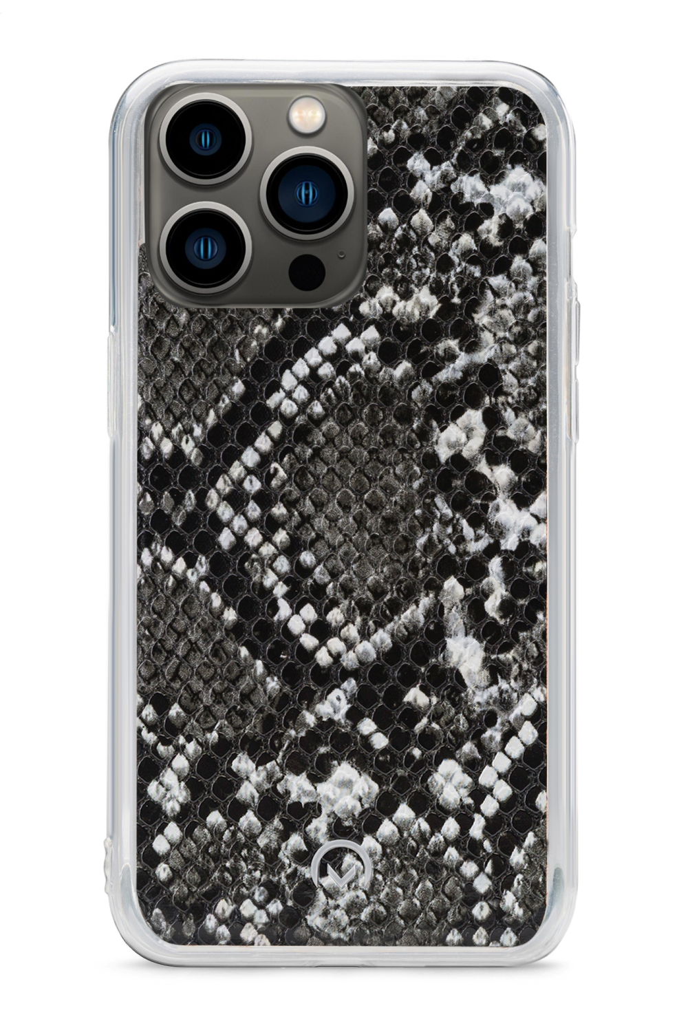 Mobilize 2In1 Magnet Zipper Case Apple Iphone 13 Pro Black/Snake - Afbeelding 5